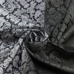  Panel V-50 Damask Wholesale Jacquard Background Curtain Fabrics Living Room and Bedroom Curtains 10 Models  300x300 cm 100% Polyester